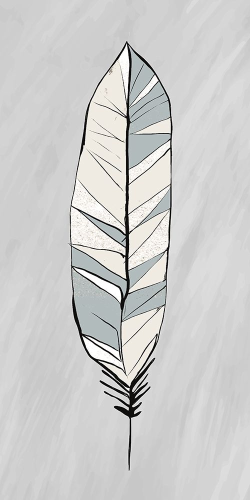 Feather Mood 1 art print by Kimberly Allen for $57.95 CAD