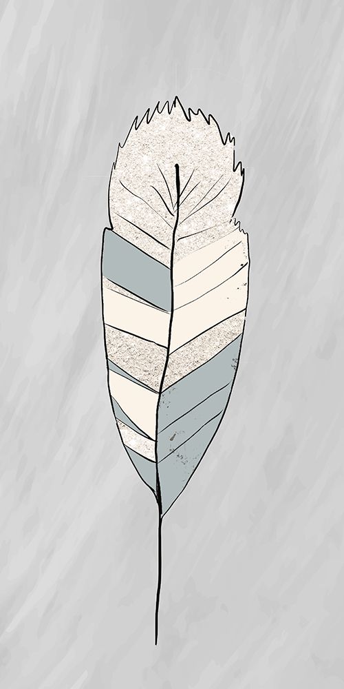 Feather Mood 2 art print by Kimberly Allen for $57.95 CAD