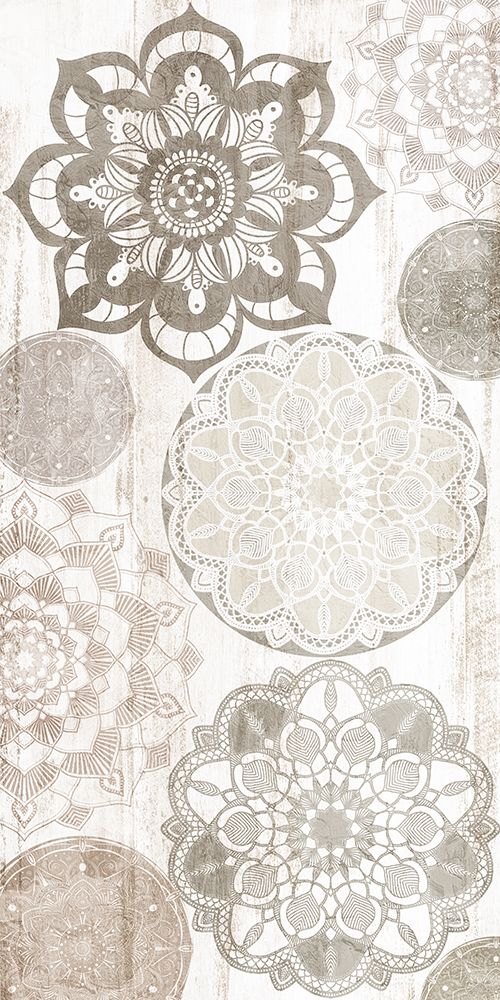 Mandala Panel 1 art print by Kimberly Allen for $57.95 CAD