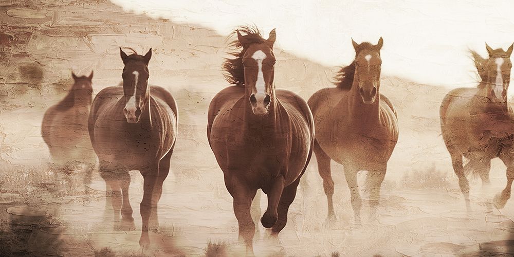 Gallop 2 art print by Kimberly Allen for $57.95 CAD