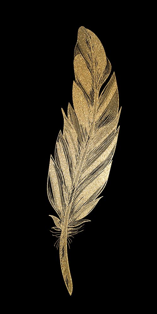 Feather Panel 2 art print by Kimberly Allen for $57.95 CAD