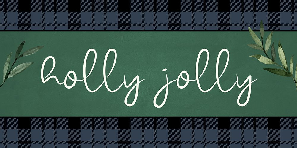 Holly Jolly art print by Kimberly Allen for $57.95 CAD