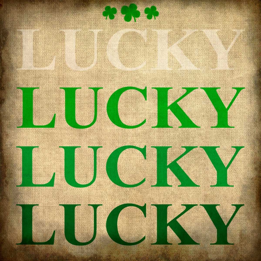Lucky art print by Kimberly Allen for $57.95 CAD