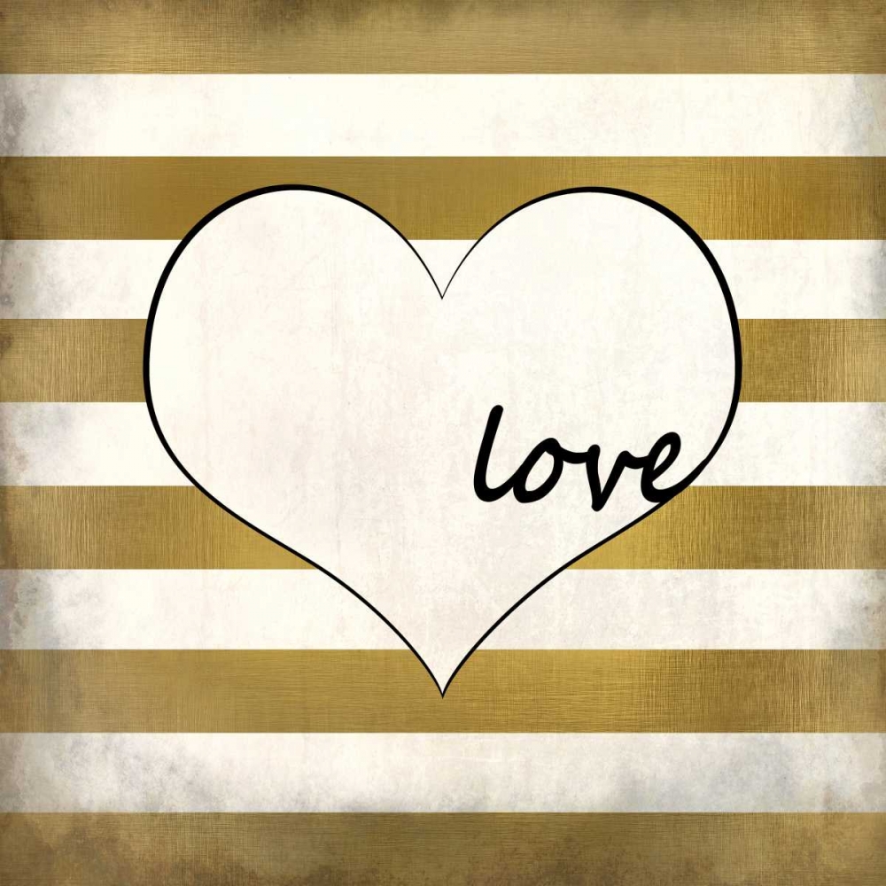 Love Heart art print by Kimberly Allen for $57.95 CAD