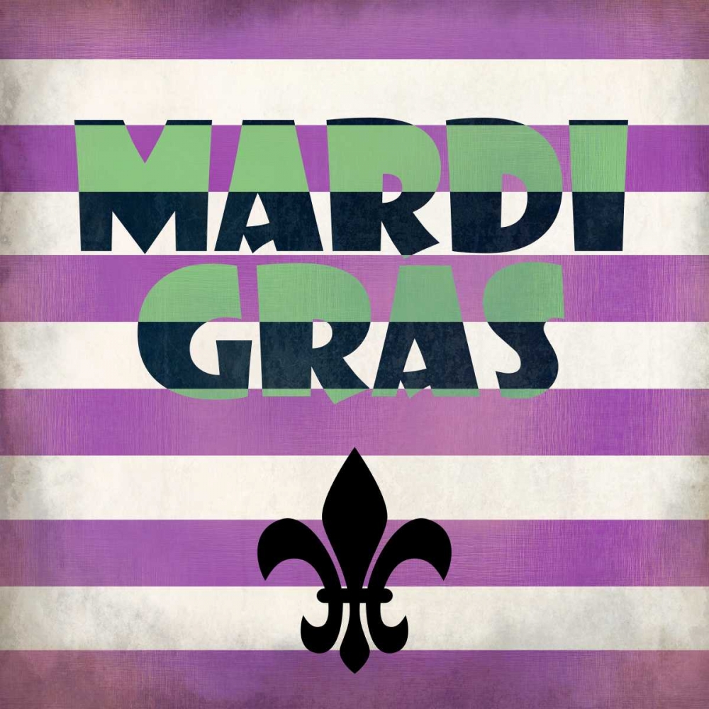 Mardi Gras art print by Kimberly Allen for $57.95 CAD