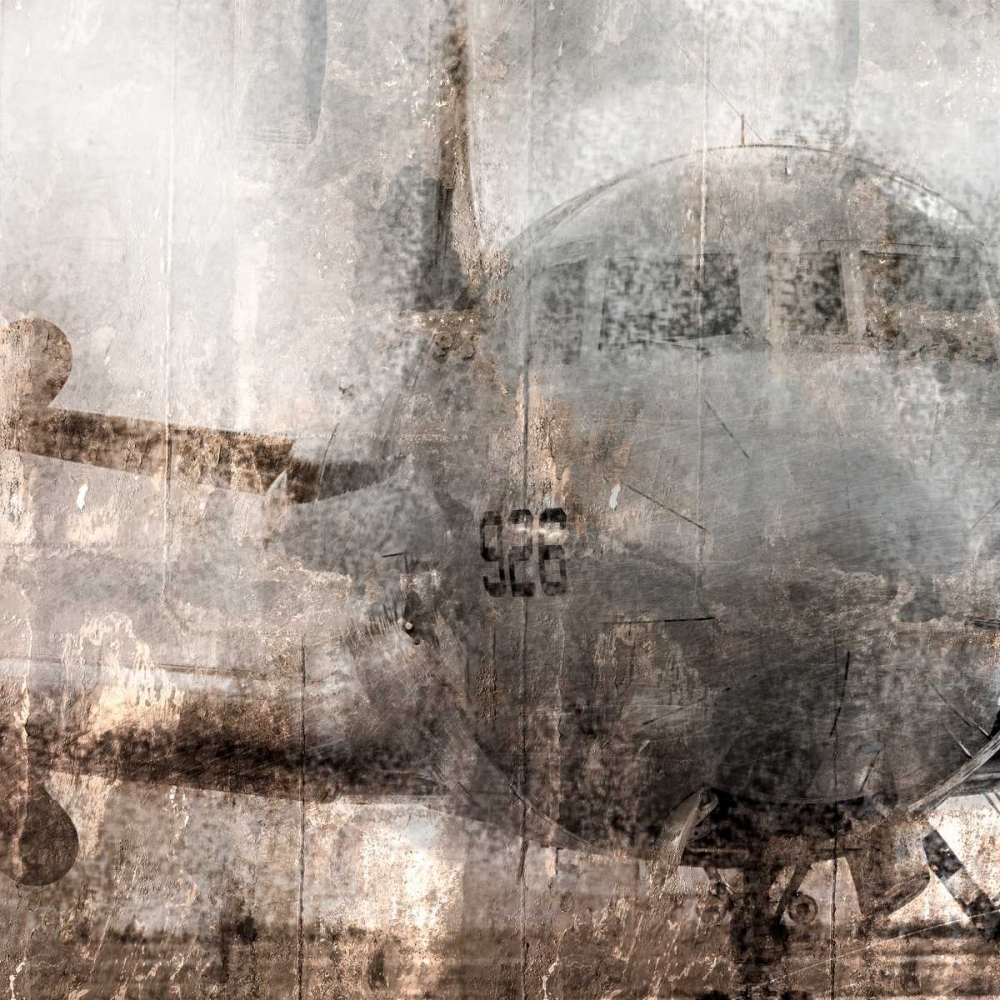Oxidized Aircraft art print by Kimberly Allen for $57.95 CAD