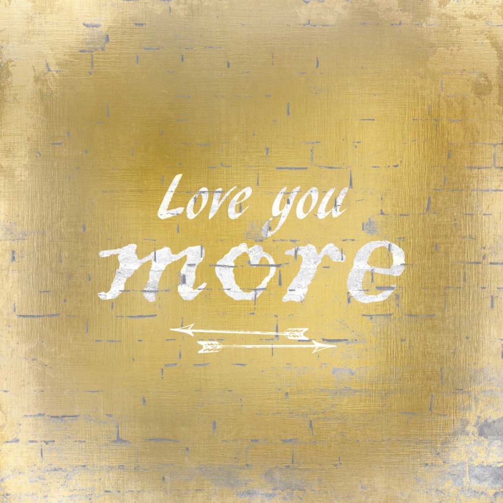 Love you More art print by Kimberly Allen for $57.95 CAD