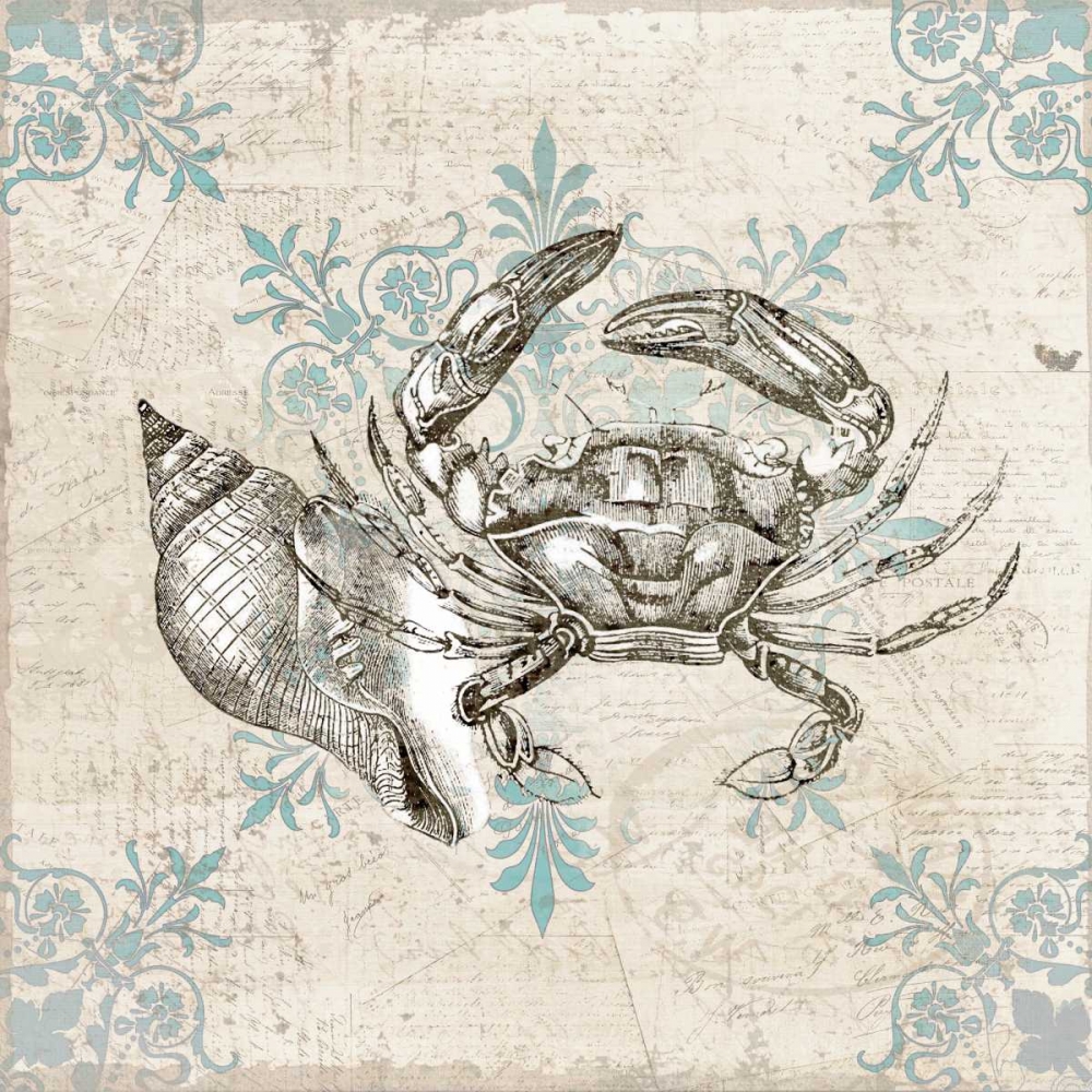 Sea Life C art print by Kimberly Allen for $57.95 CAD