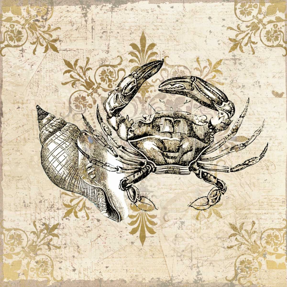 Marine Life 3 art print by Kimberly Allen for $57.95 CAD