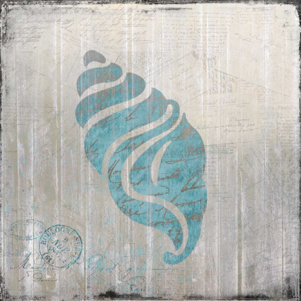 Seashell 1 art print by Kimberly Allen for $57.95 CAD