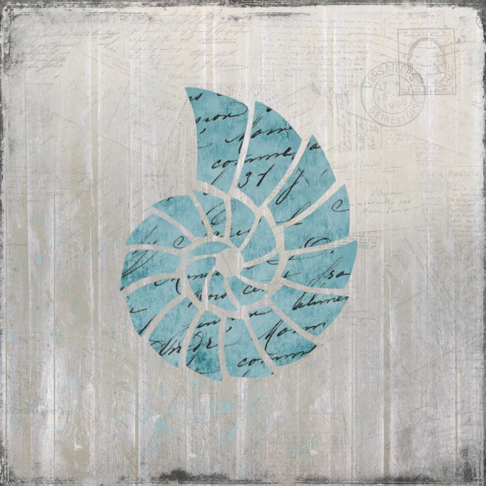 Seashell 2 art print by Kimberly Allen for $57.95 CAD