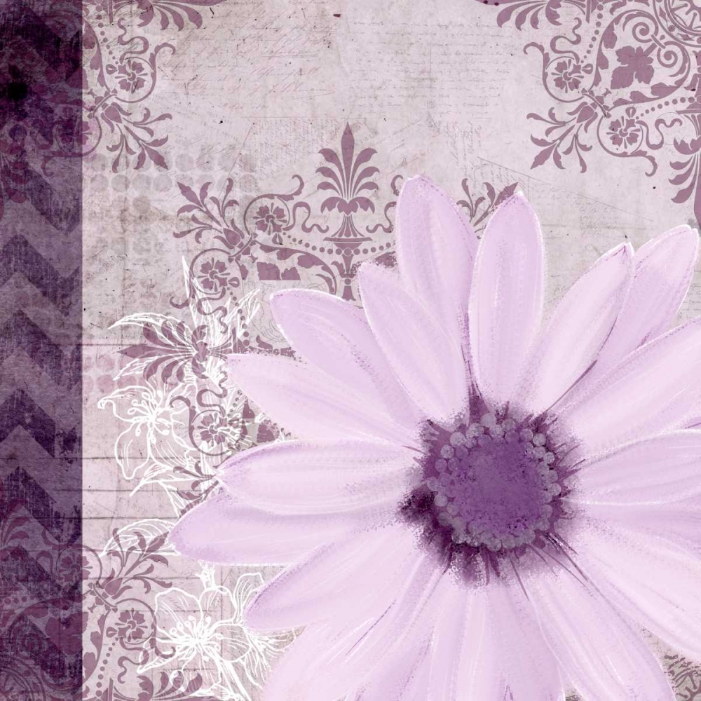 Purple Bloom 1 art print by Kimberly Allen for $57.95 CAD
