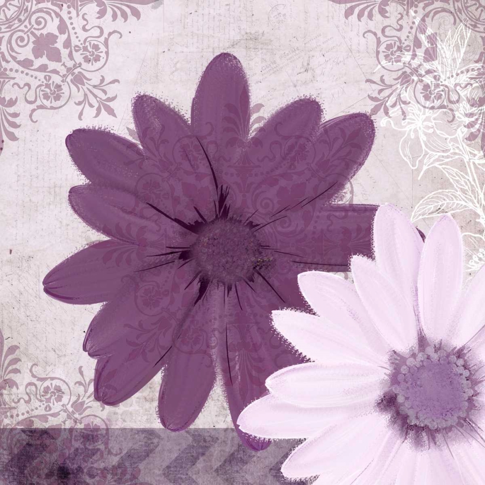 Purple Bloom 2 art print by Kimberly Allen for $57.95 CAD