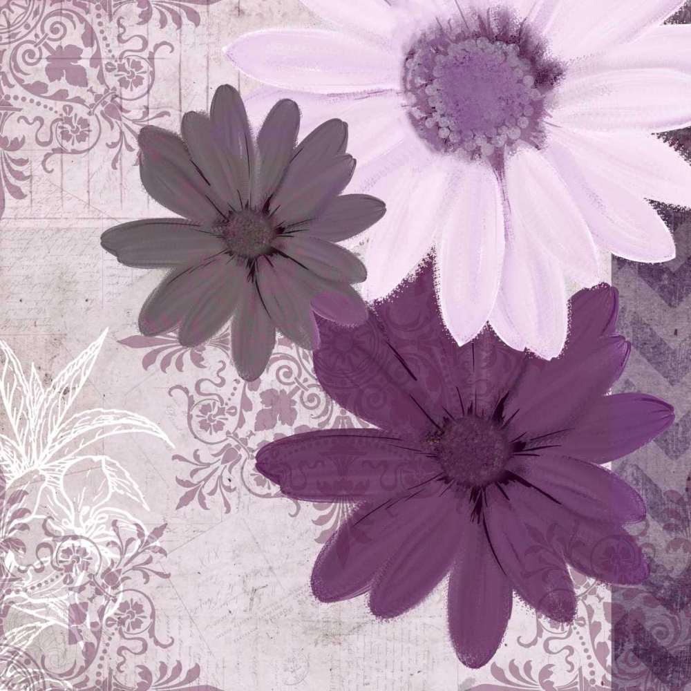 Purple Bloom 3 art print by Kimberly Allen for $57.95 CAD