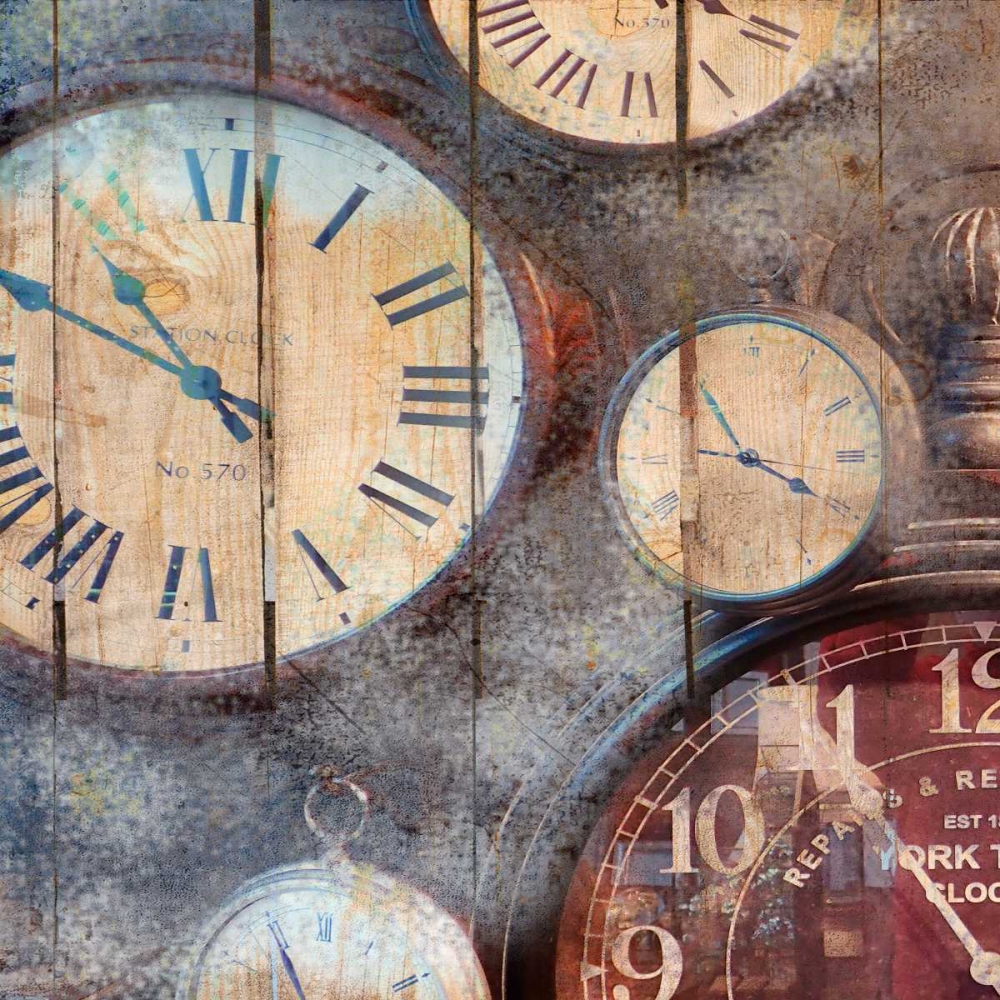 In Time 1 art print by Kimberly Allen for $57.95 CAD