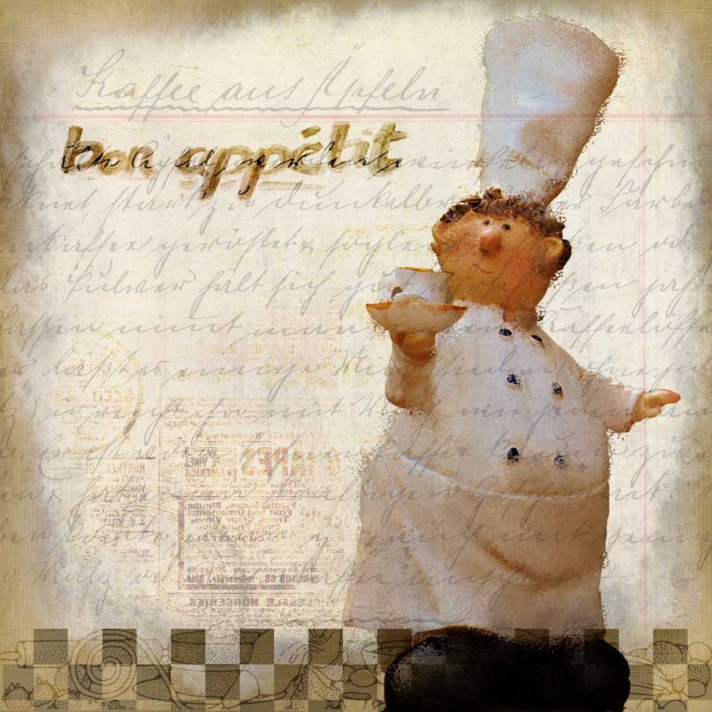 Bon Appetit 2 art print by Kimberly Allen for $57.95 CAD