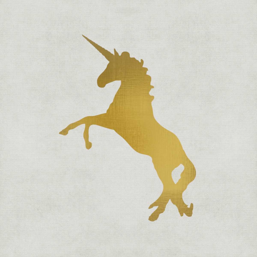 Unicorn Gold 2 art print by Kimberly Allen for $57.95 CAD