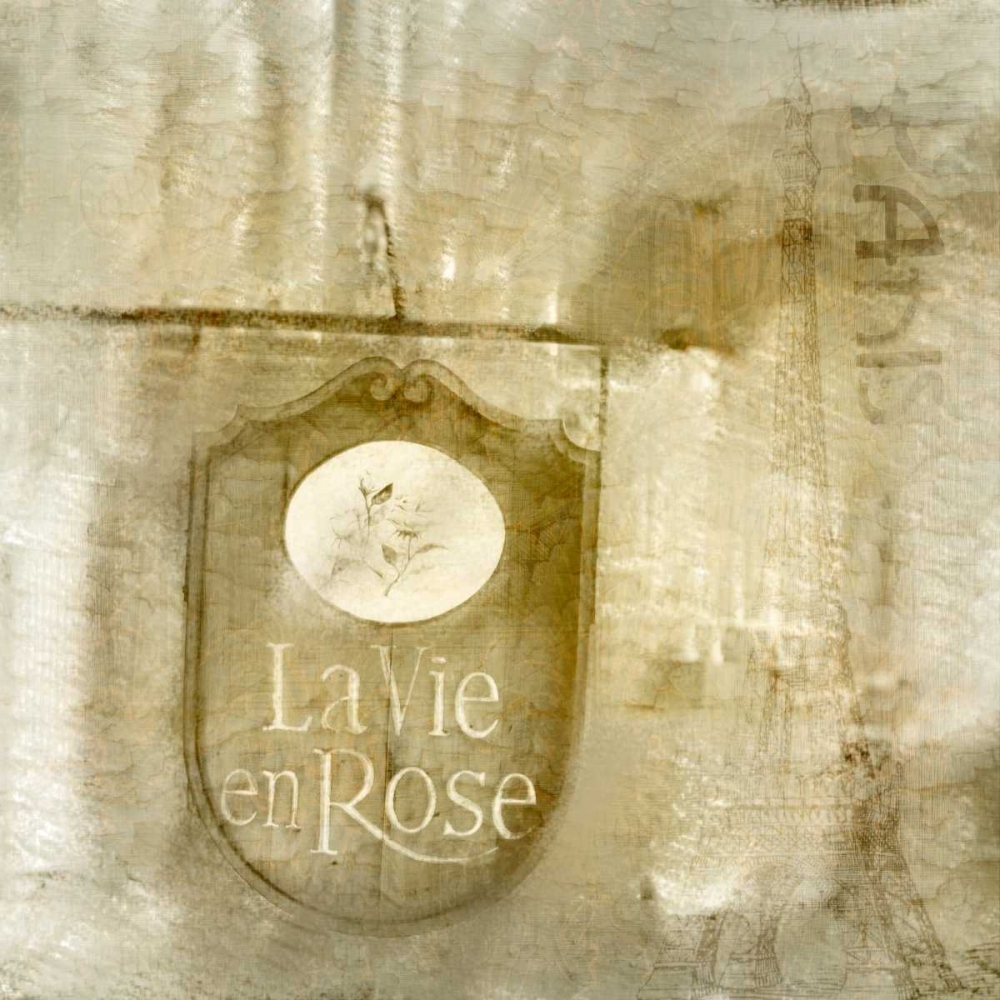 LaVie en Rose art print by Kimberly Allen for $57.95 CAD