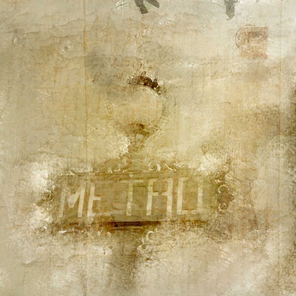 Metro art print by Kimberly Allen for $57.95 CAD