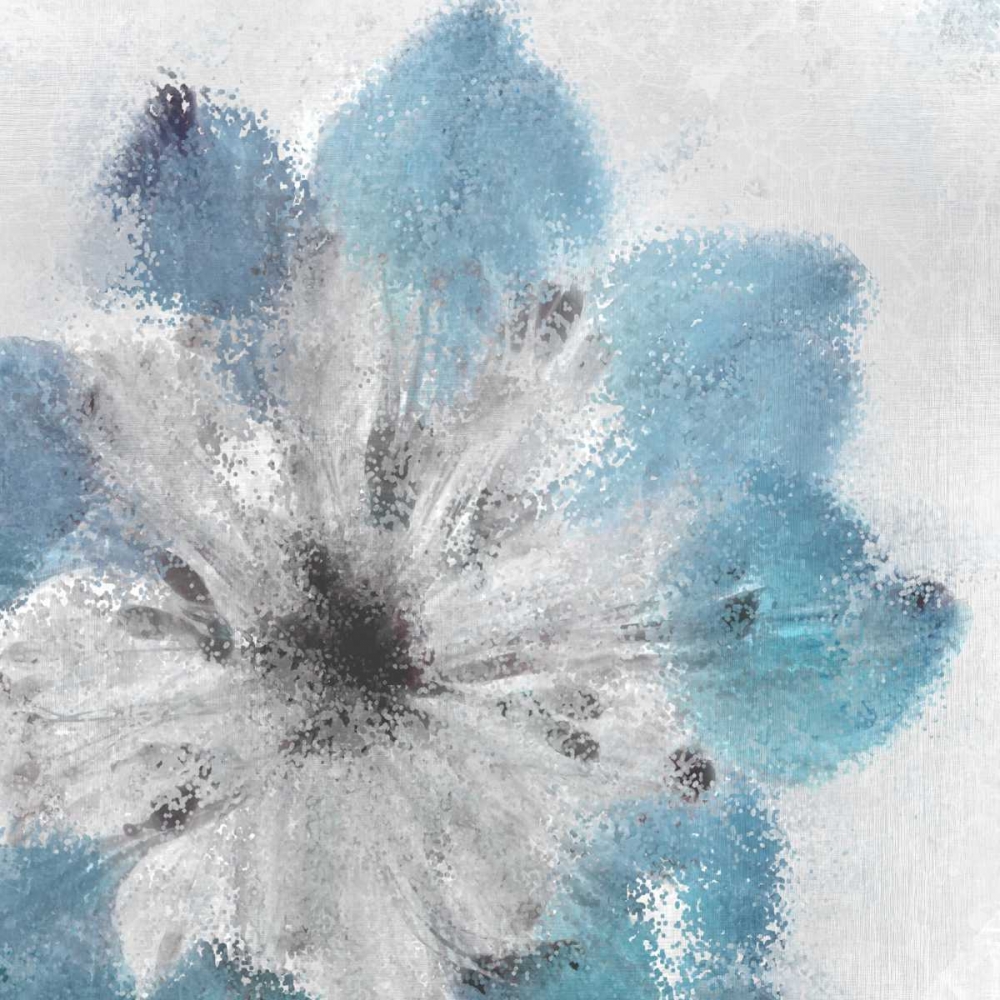 Soft Blue Bloom art print by Kimberly Allen for $57.95 CAD