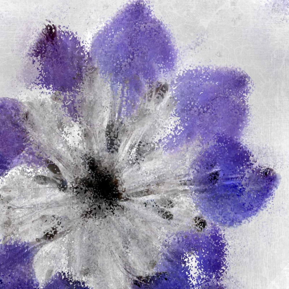 Navy Bloom 1 art print by Kimberly Allen for $57.95 CAD