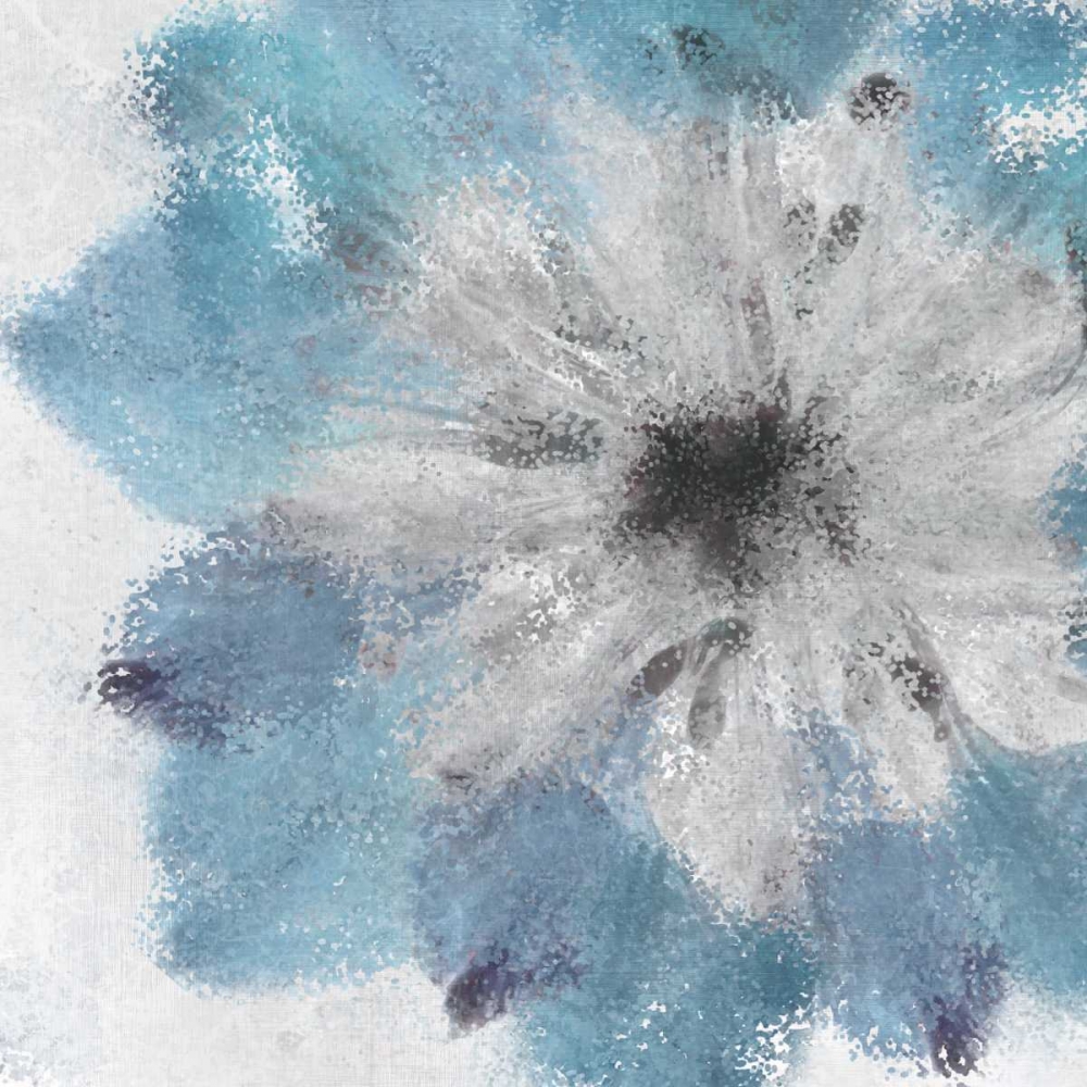 Soft Blue Bloom 2 art print by Kimberly Allen for $57.95 CAD