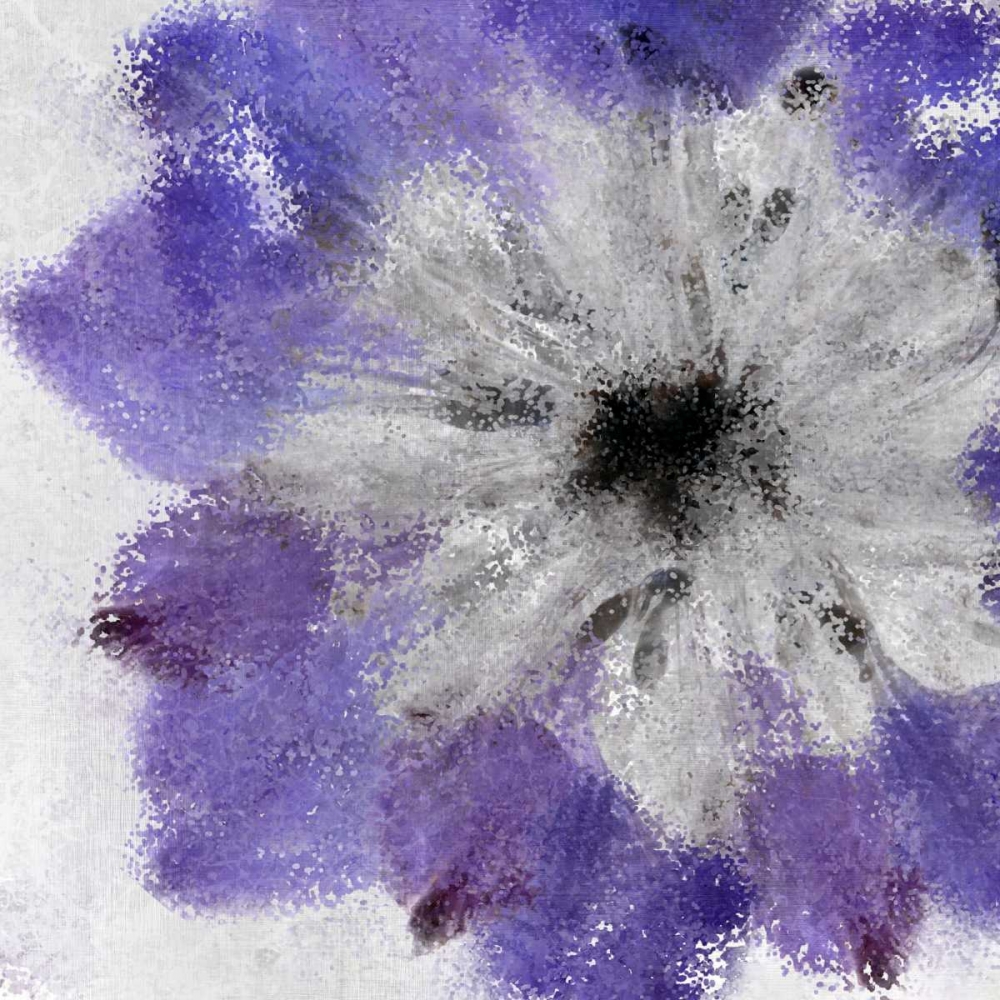 Navy Bloom 2 art print by Kimberly Allen for $57.95 CAD