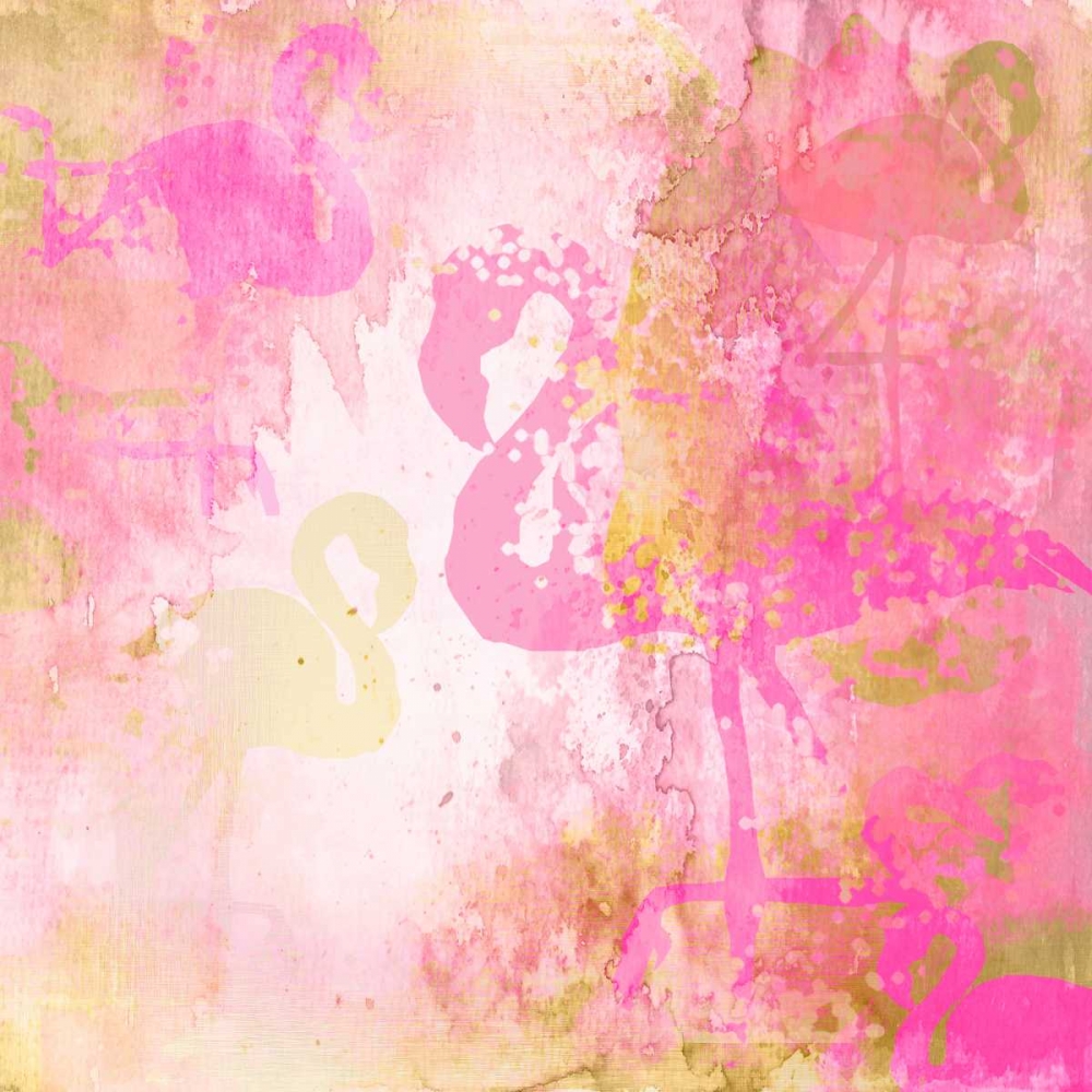 Flamingo Pink 2 art print by Kimberly Allen for $57.95 CAD