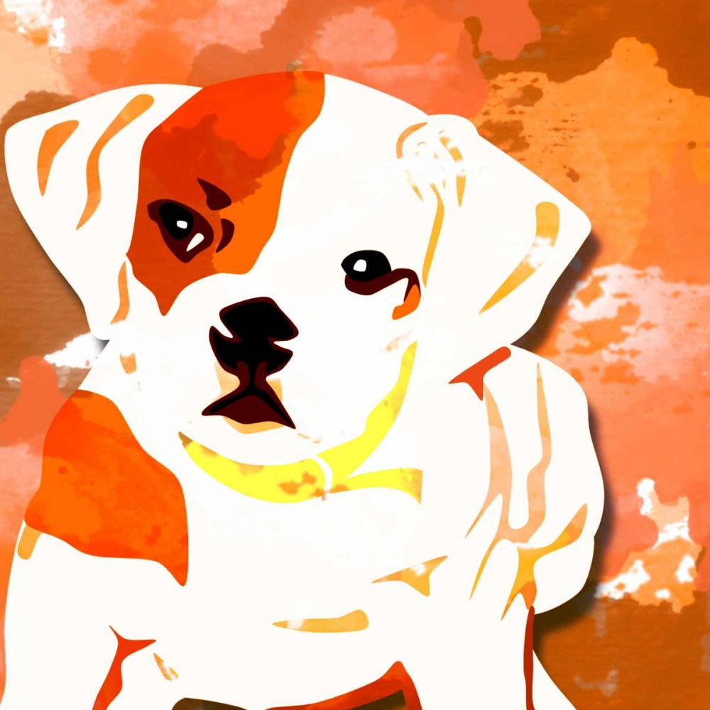 Dog in Color 2 art print by Kimberly Allen for $57.95 CAD