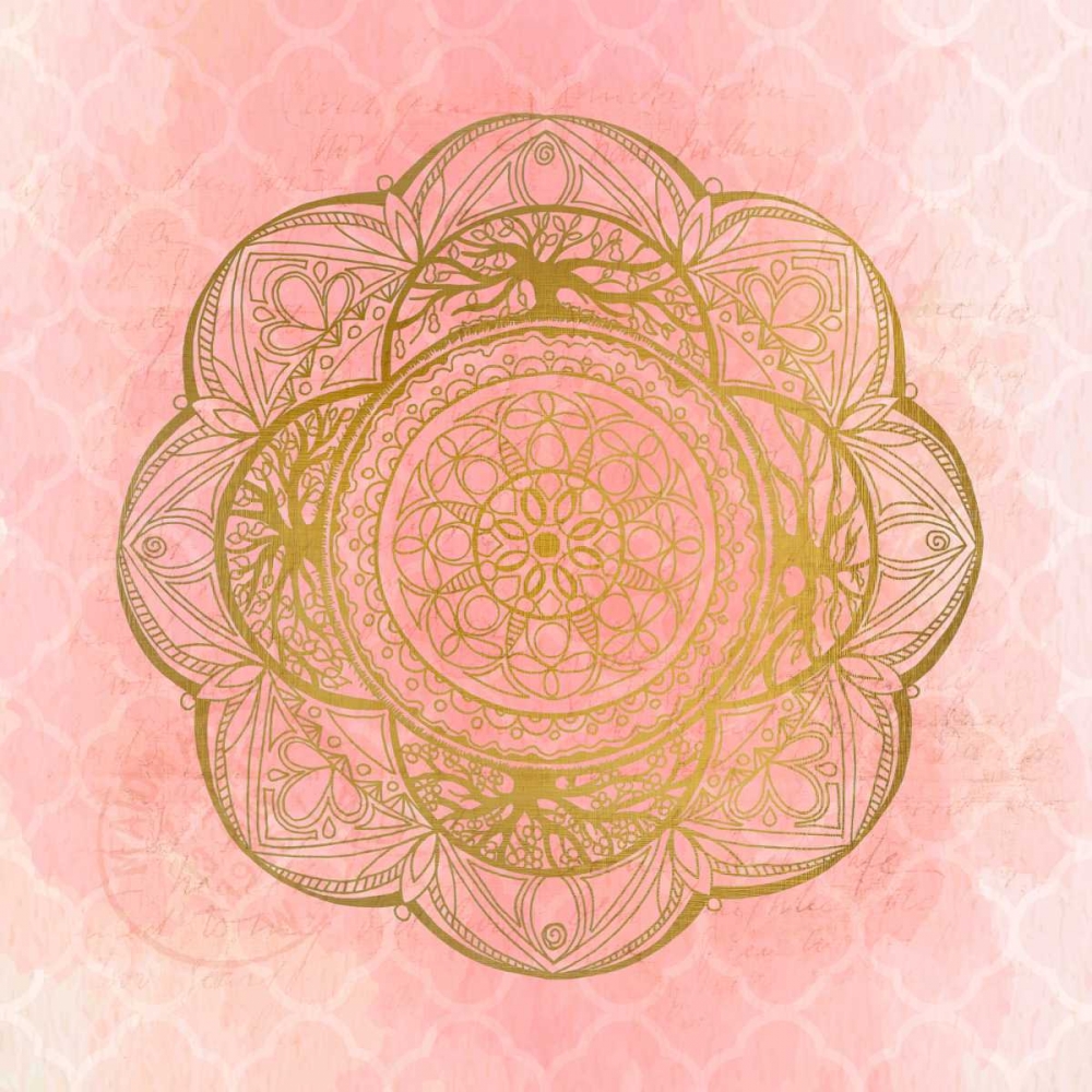 Medallion 1 art print by Kimberly Allen for $57.95 CAD