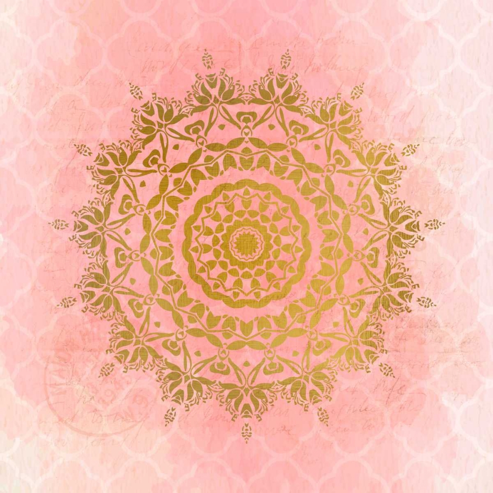 Medallion 3 art print by Kimberly Allen for $57.95 CAD