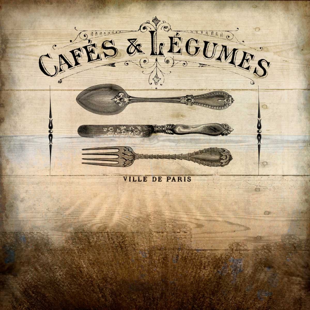 Cafe And Legumes art print by Kimberly Allen for $57.95 CAD