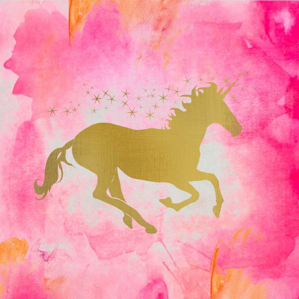 Unicorn Square 1 art print by Kimberly Allen for $57.95 CAD