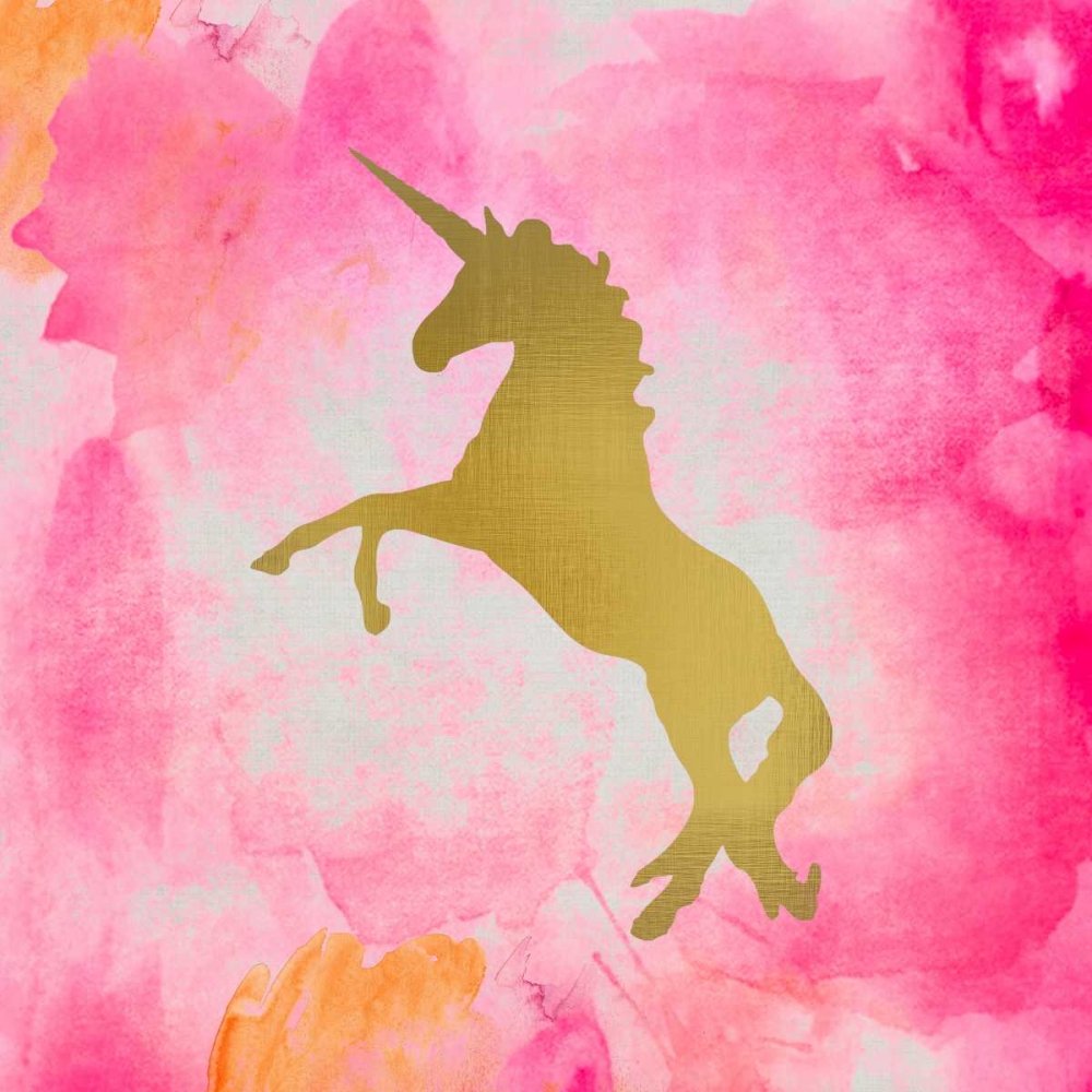 Unicorn Square 2 art print by Kimberly Allen for $57.95 CAD