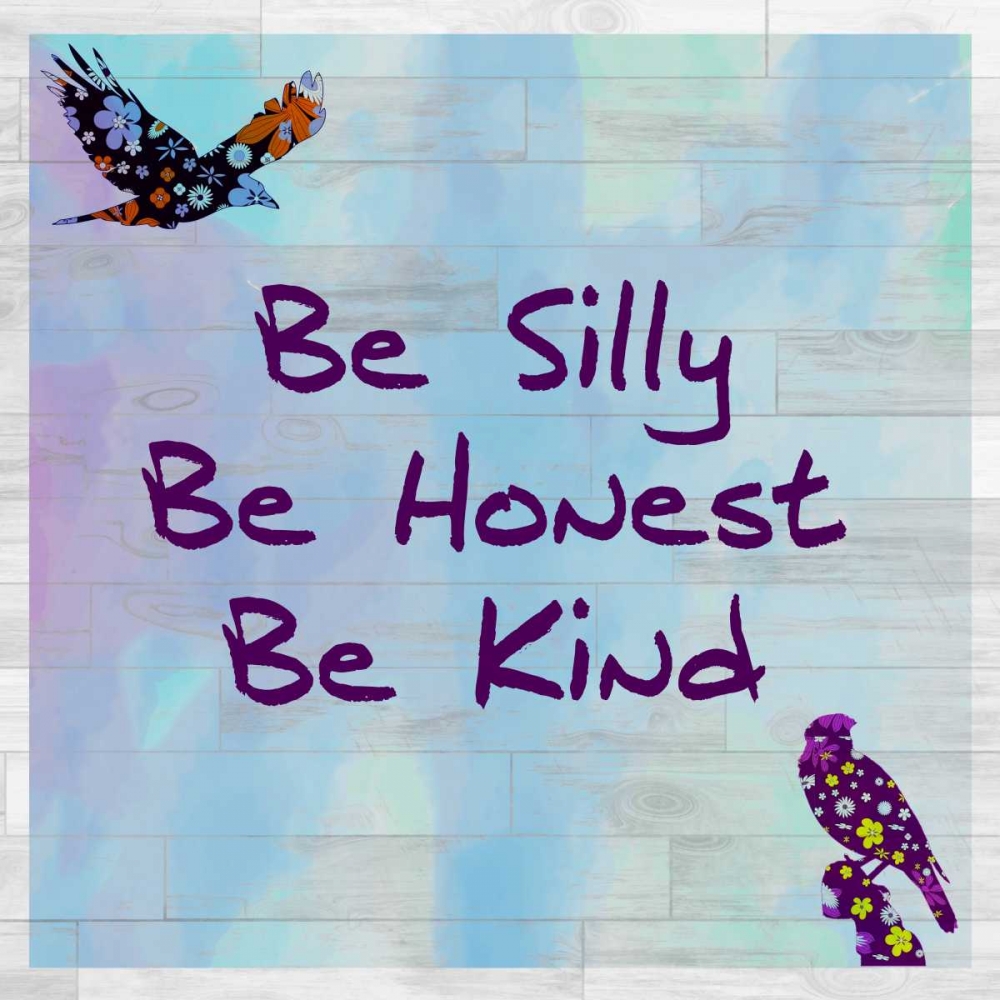 Be Silly art print by Kimberly Allen for $57.95 CAD