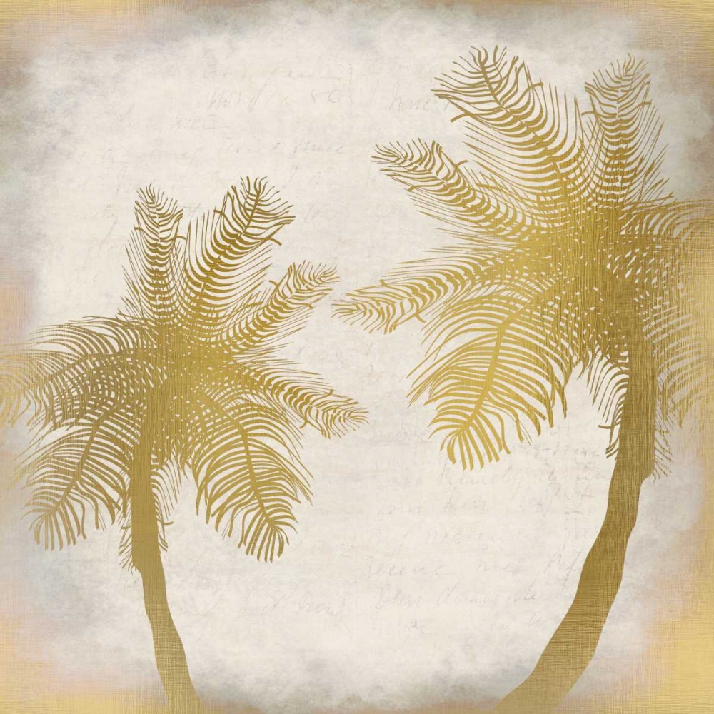 Golden Palm 2 art print by Kimberly Allen for $57.95 CAD
