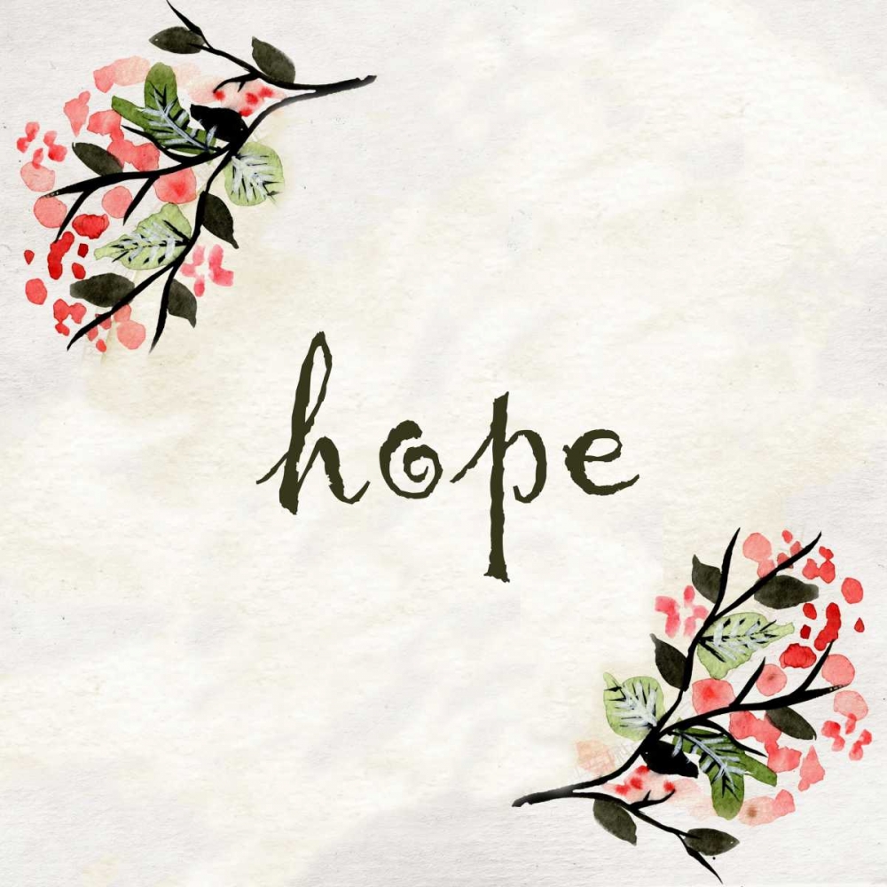 Floral Hope art print by Kimberly Allen for $57.95 CAD