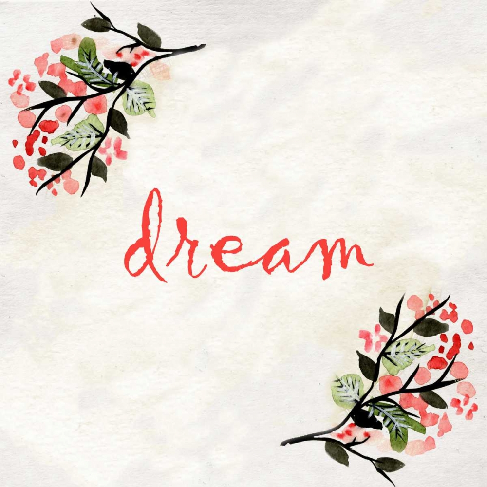 Floral Dream art print by Kimberly Allen for $57.95 CAD
