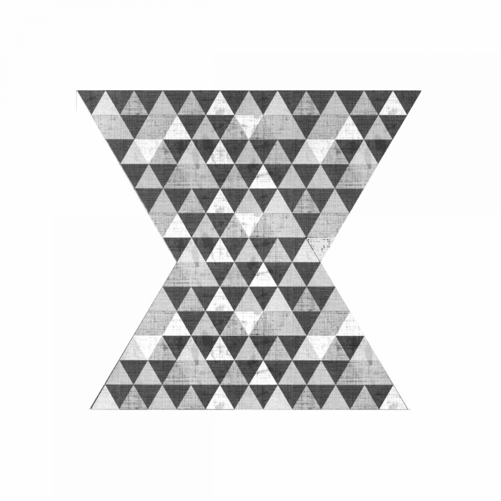 Geo Triangle 2 art print by Kimberly Allen for $57.95 CAD