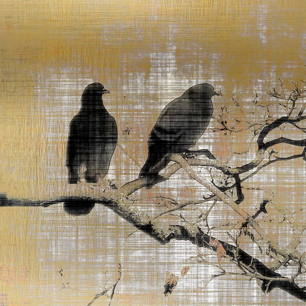 Black Birds 1 art print by Kimberly Allen for $57.95 CAD