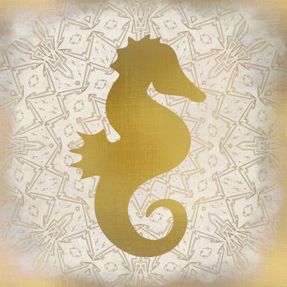 Ocean Dream in Gold 2 art print by Kimberly Allen for $57.95 CAD