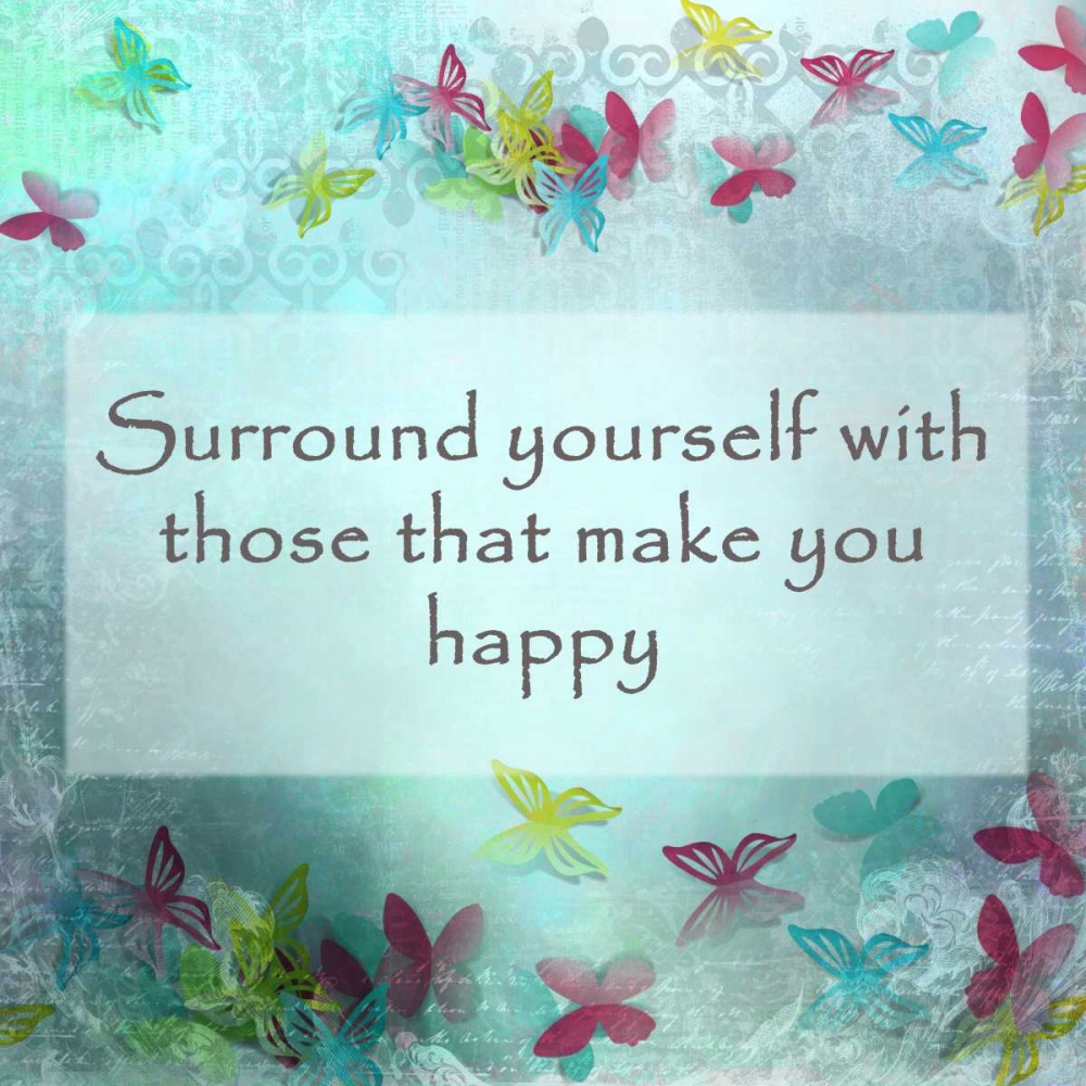 Surrounding Happiness art print by Kimberly Allen for $57.95 CAD