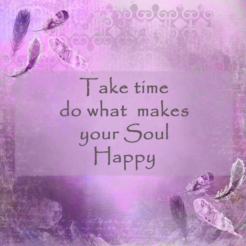 Soulful Happiness art print by Kimberly Allen for $57.95 CAD