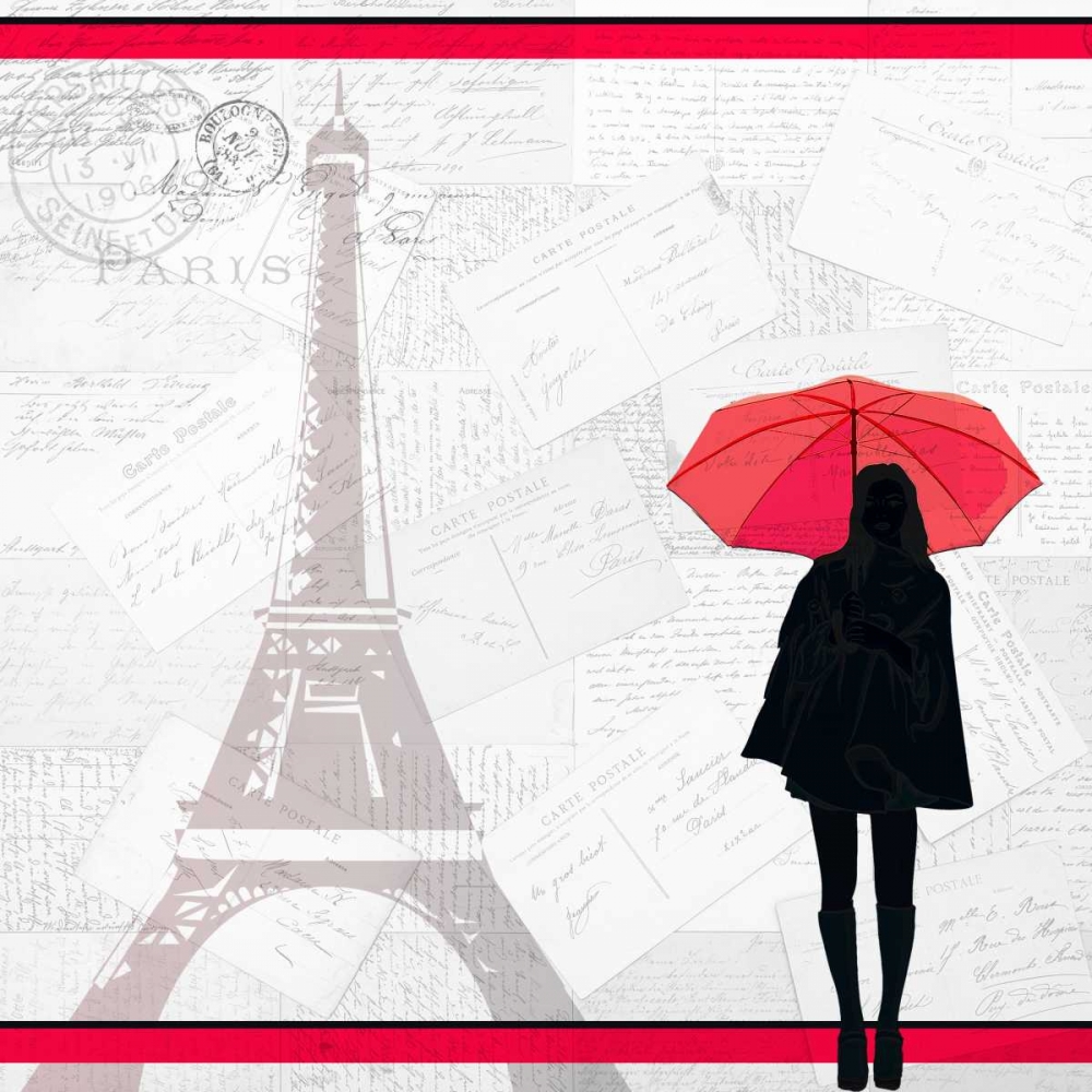 A Night in Paris art print by Kimberly Allen for $57.95 CAD