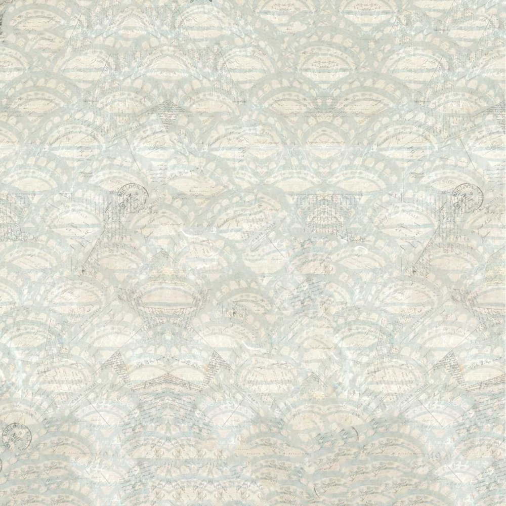 At The Shore Pattern art print by Kimberly Allen for $57.95 CAD