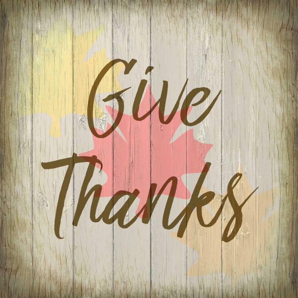 Give Thanks art print by Kimberly Allen for $57.95 CAD