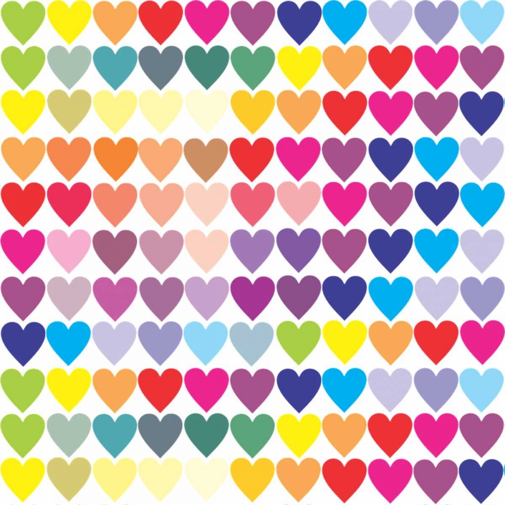 Groovy Love Pattern 2 art print by Kimberly Allen for $57.95 CAD