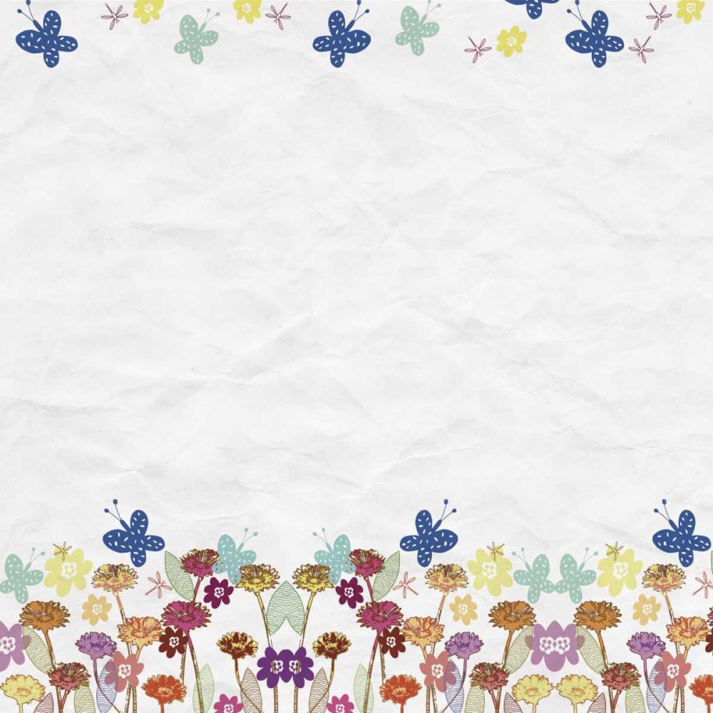 Wild Flower Day art print by Kimberly Allen for $57.95 CAD