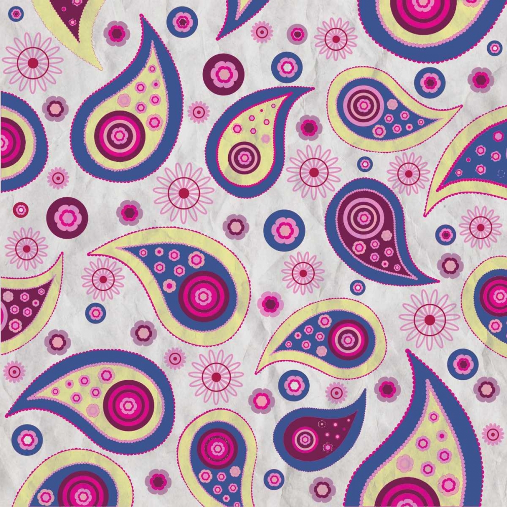 Wild Flower Day Pattern 3 art print by Kimberly Allen for $57.95 CAD