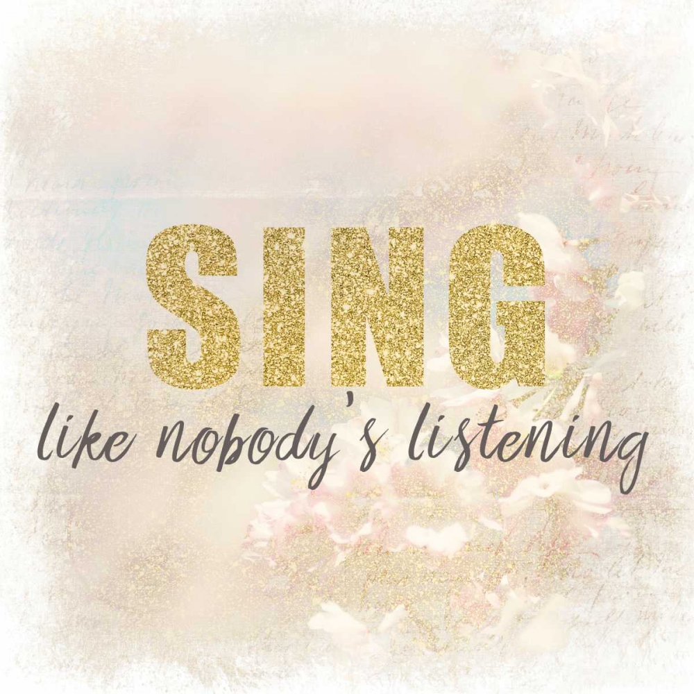 Sing art print by Kimberly Allen for $57.95 CAD